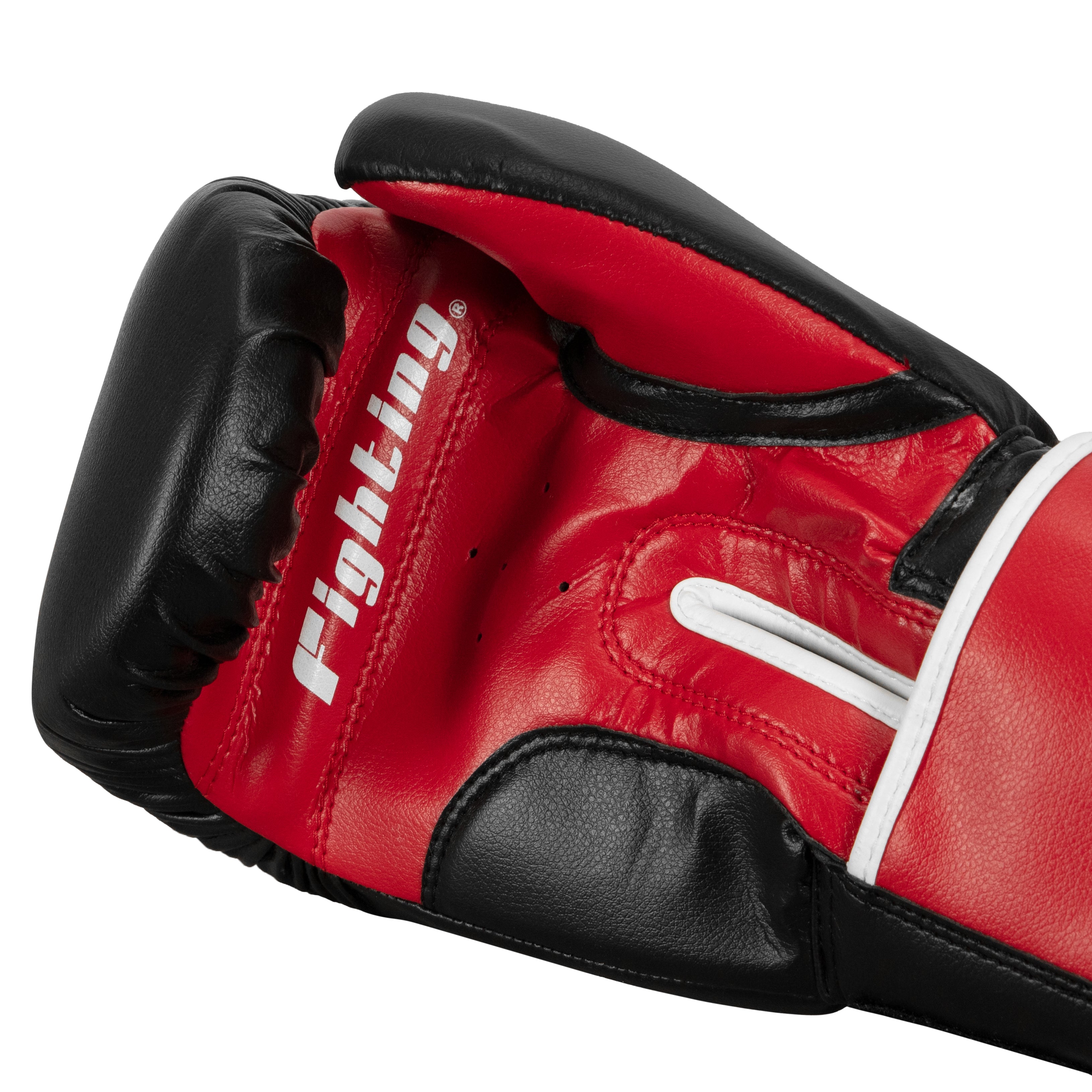 Premium Boxing Gloves with Bold Logo - Training, Sparring & Heavy Bag Workouts for Men & Women