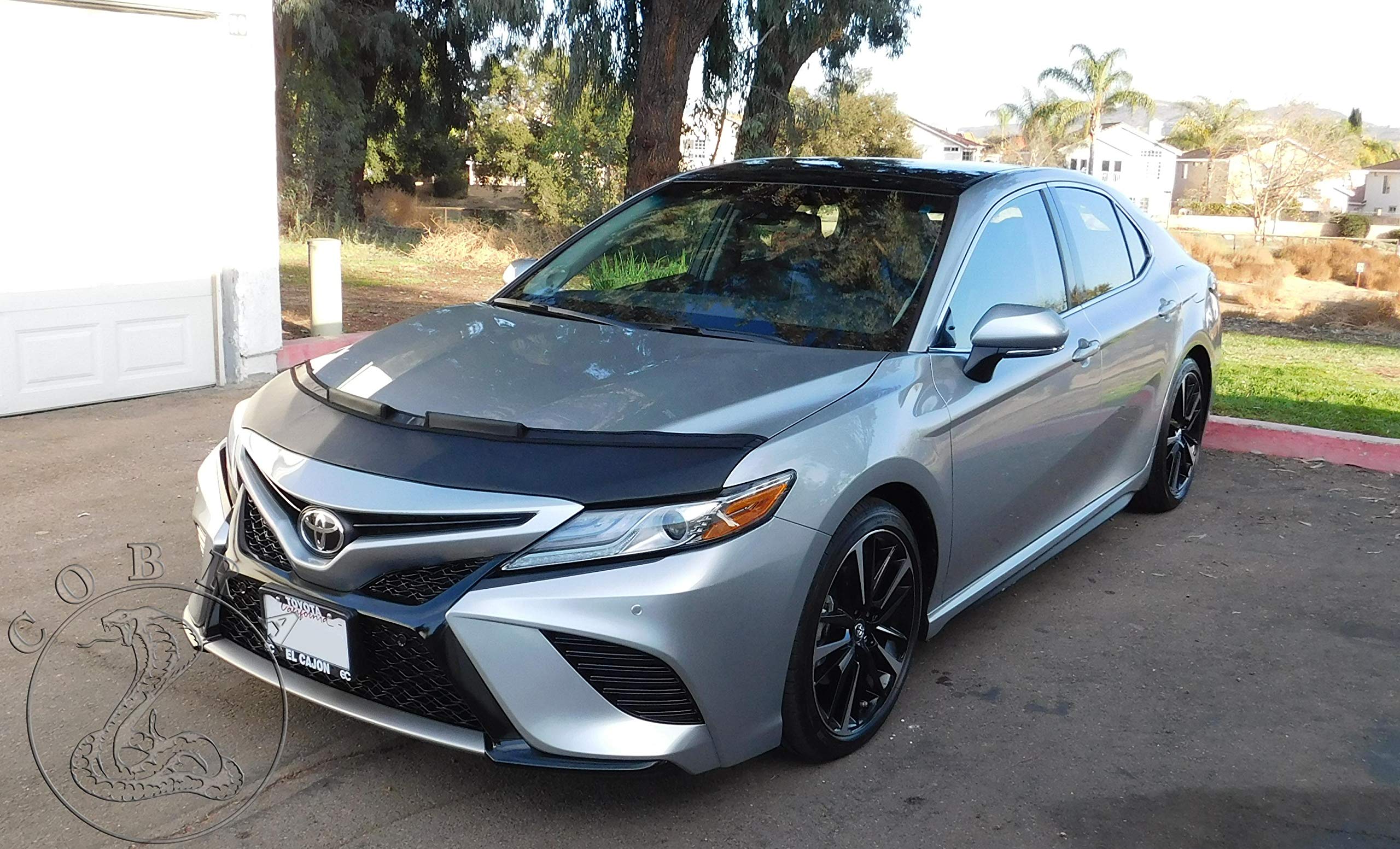 Premium Car Hood Bra Cover for Toyota Camry 2018-2024 | UV Protection & Paint Shield | Perfect for Road Trips & Daily Commute