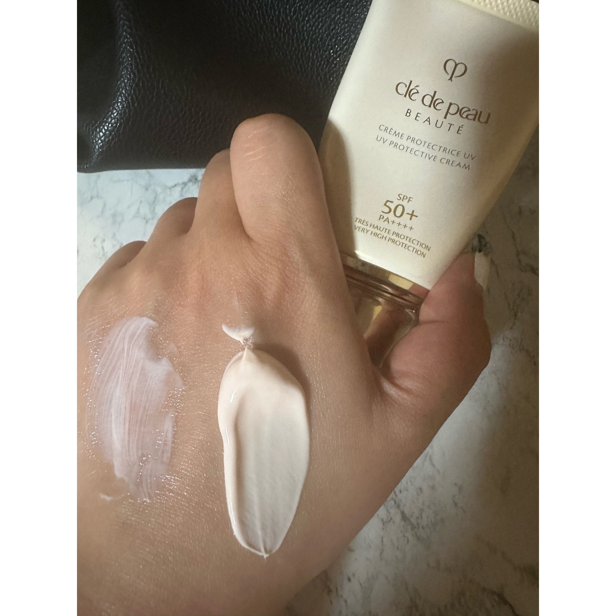 Clé de Peau UV Protective Cream SPF50+ PA++++ 50g - Sunscreen for Face, Anti-Aging & Moisturizing - Perfect for Daily Use, Outdoor Activities & Travel