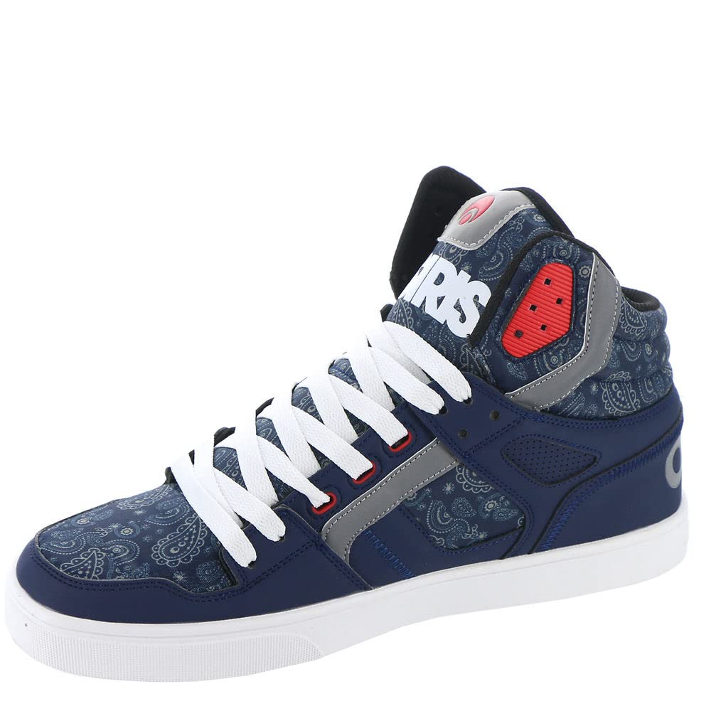 Osiris Men's Clone Skate Shoes - High-Performance Skateboarding Sneakers for Men | Durable & Comfortable for Street Skating, Park Riding & Casual Wear