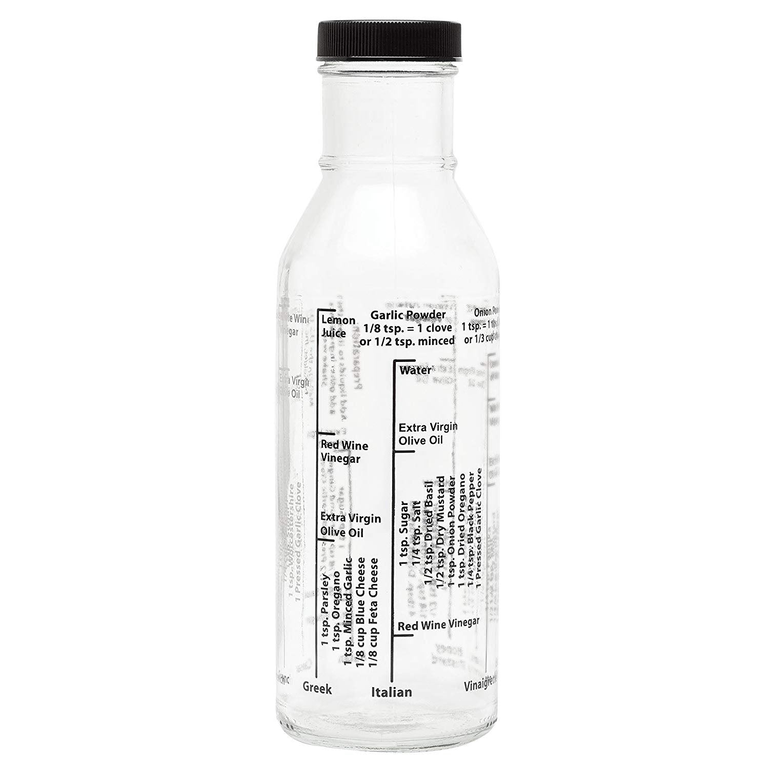 Premium Salad Dressing Bottle - Leak-Proof Squeeze Condiment Dispenser for Kitchen & BBQ - Perfect for Olive Oil, Vinegar, Sauces & Dressings - Ideal for Home, Restaurants & Outdoor Cooking