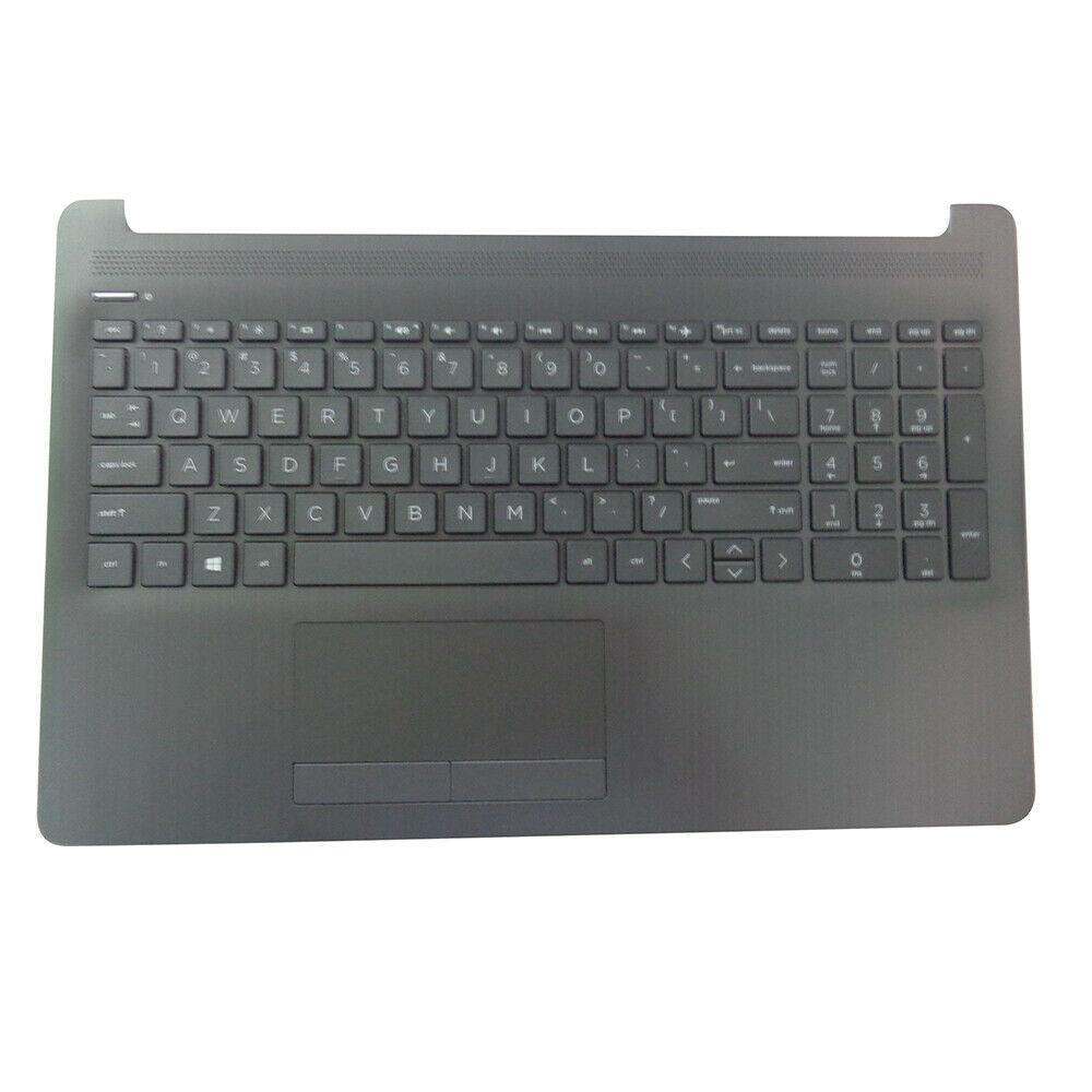 HP 15 DA 15T DA 15 DB 15T DB Laptop Palmrest with Keyboard & Touchpad - Replacement Part L20386-001 for HP 15 Series Laptops | Perfect for DIY Repairs & Upgrades