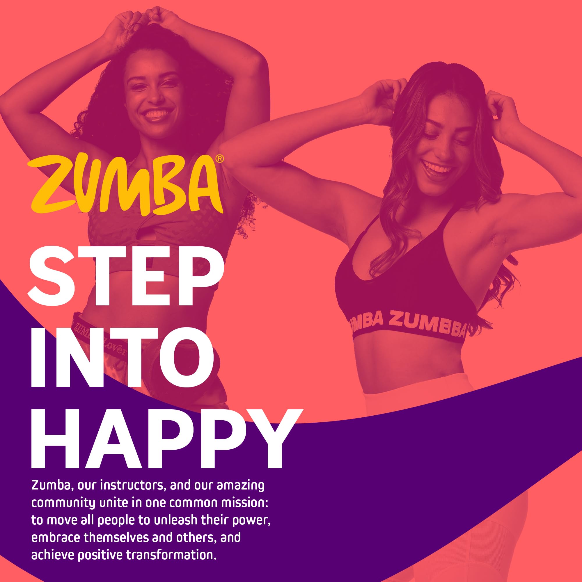ZUMBA Street Boss Women's High Top Sneakers - Comfortable Gym & Dance Shoes for Workout, Fitness, and Active Wear | Perfect for Zumba Classes, Dance Practice, and Casual Street Style
