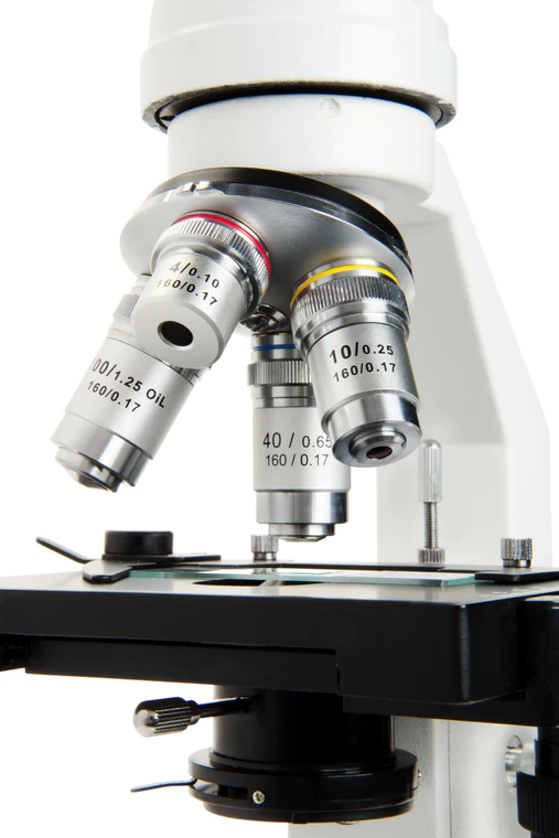 Celestron Labs CM2000CF Compound Microscope 40X-2000X Magnification with LED Illumination - Ideal for Students, Professionals & Home Science Labs
