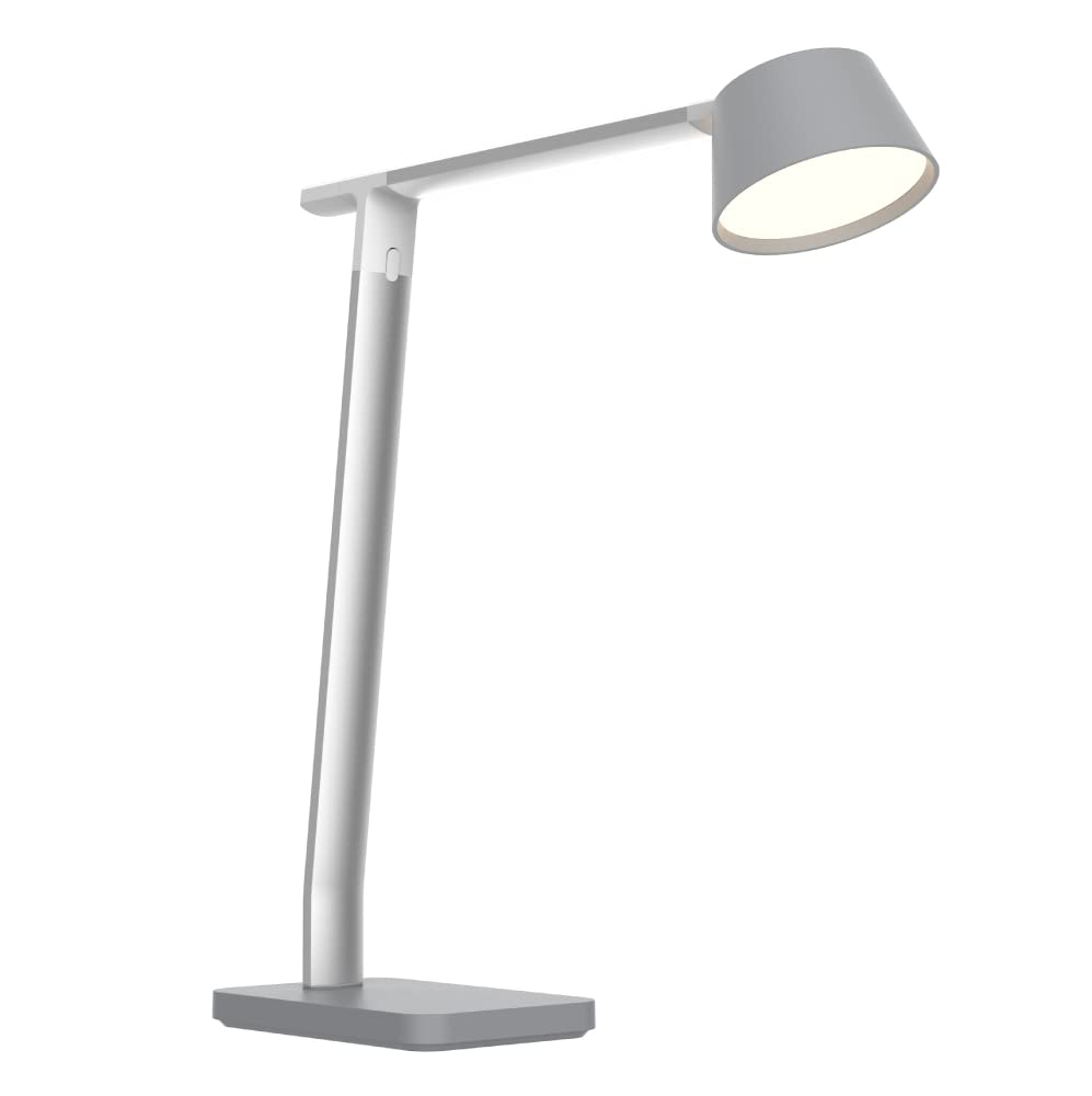 BLACK+DECKER Verve Designer Desk Lamp with USB Charging Port - 16 Million RGB Colors & True White LED Light for Home Office, Gaming, and Study - Adjustable Modern Task Lighting with Smart Control