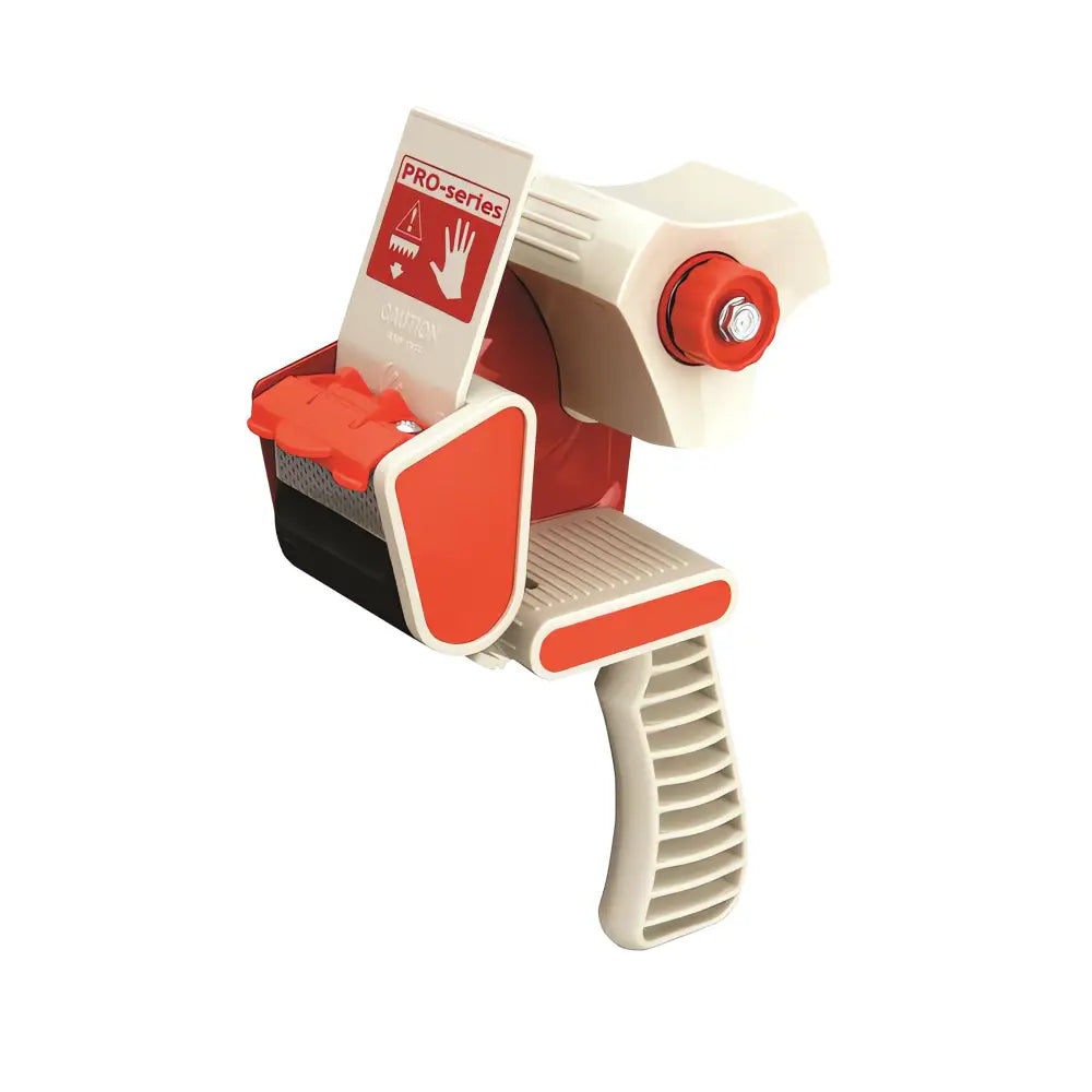 50mm Heavy Duty Tape Dispenser with Adjustable Brake - Perfect for Office, Packaging & Shipping Supplies