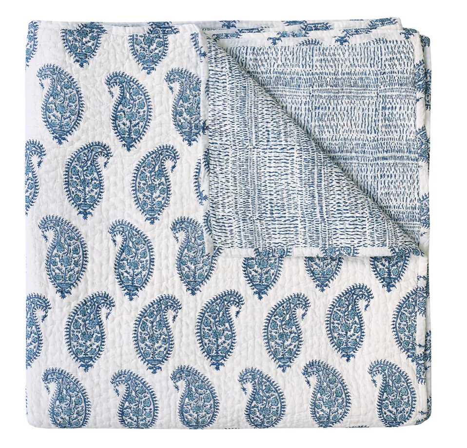 Stylish Paisley Quilt Set - Soft & Comfortable Bedding for Home Decor - Perfect for Bedroom, Guest Room, and Cozy Nights