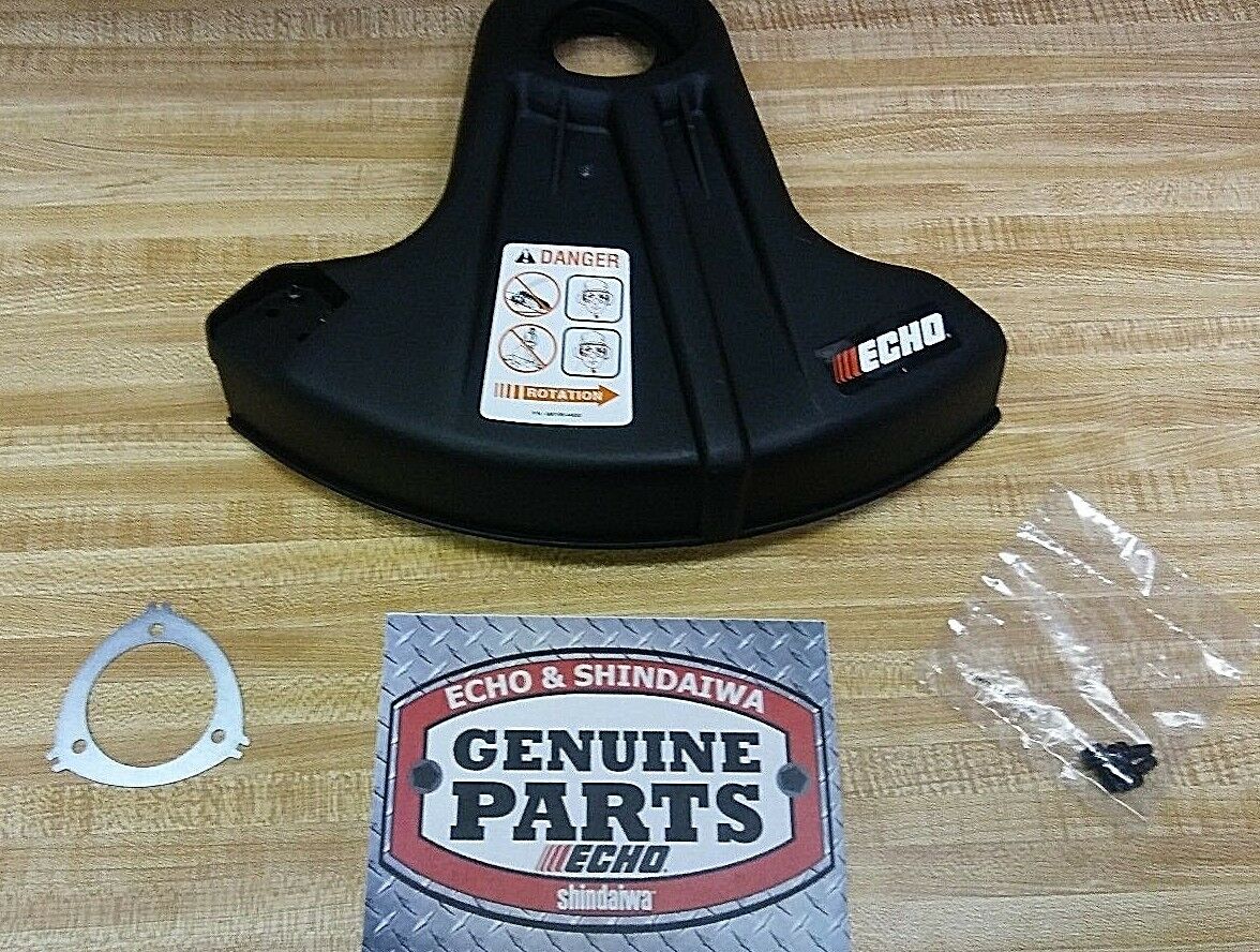 Genuine ECHO Grass Debris Shield/Guard - Compatible with SRM-400BE, SRM-1500, SRM-2501 String Trimmers - Perfect for Lawn Maintenance & Yard Work Protection