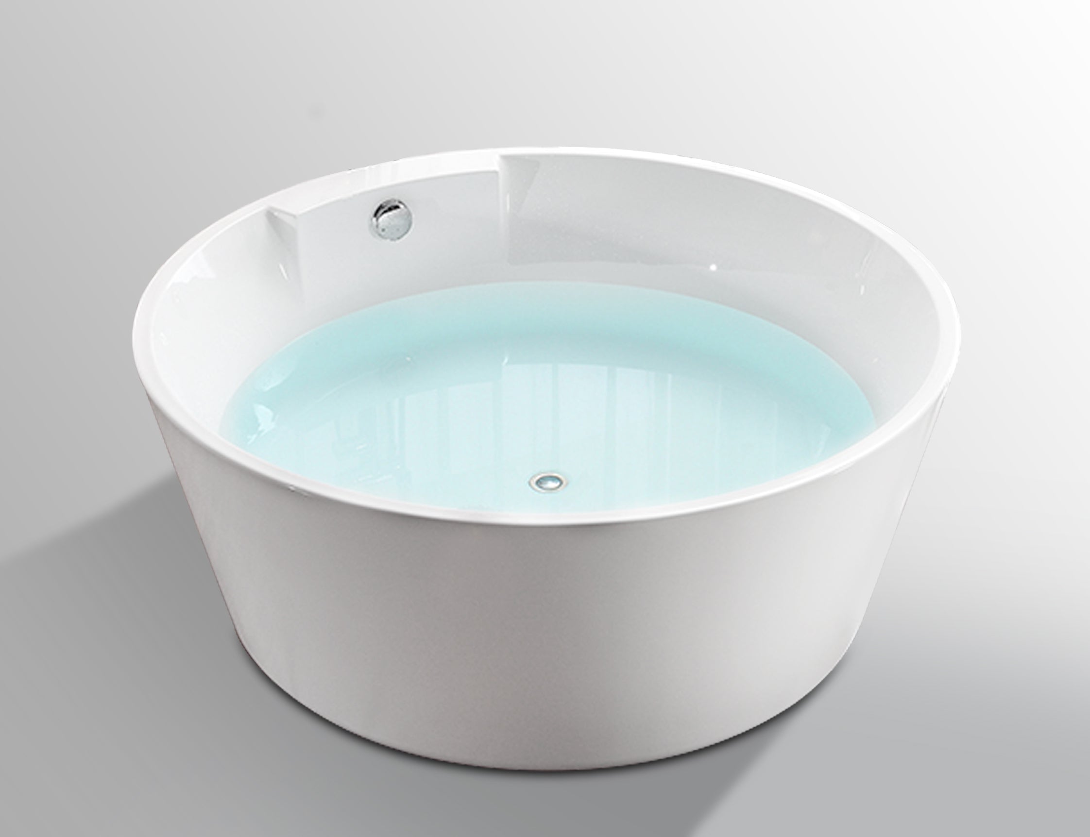 DAX Round Freestanding Acrylic Bathtub 57