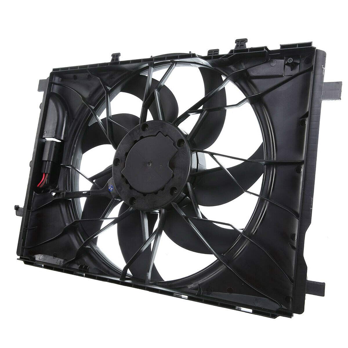 High-Quality Replacement Radiator Cooling Fan for Mercedes-Benz W212 W204 C350 E350 SL400 (Part# 204-906-14-03) | Durable Auto Cooling System Upgrade for Smooth Driving & Engine Protection