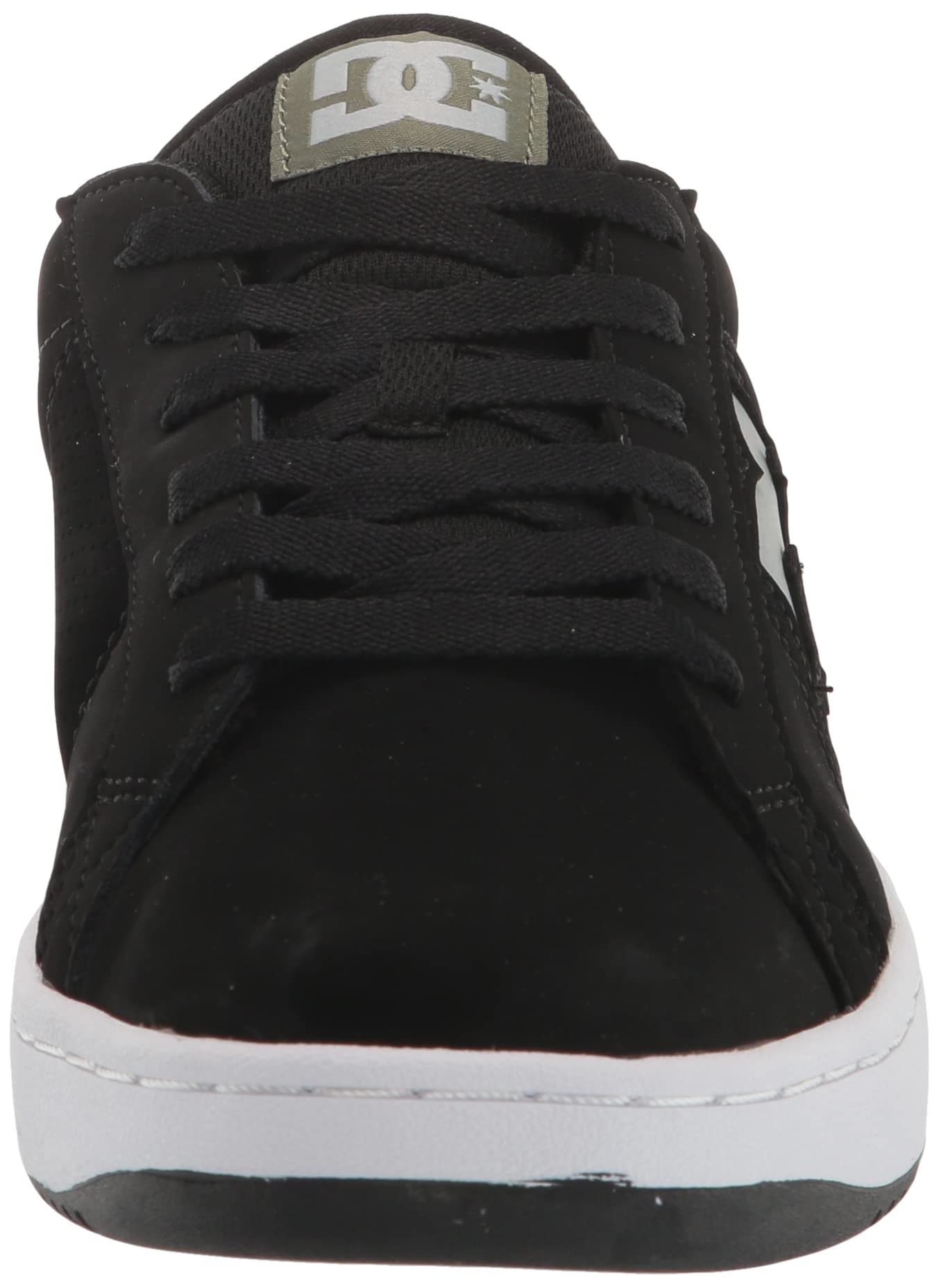 DC Men's Striker Low Skate Shoes - Lightweight & Durable for Street Skating, Casual Wear & Everyday Comfort