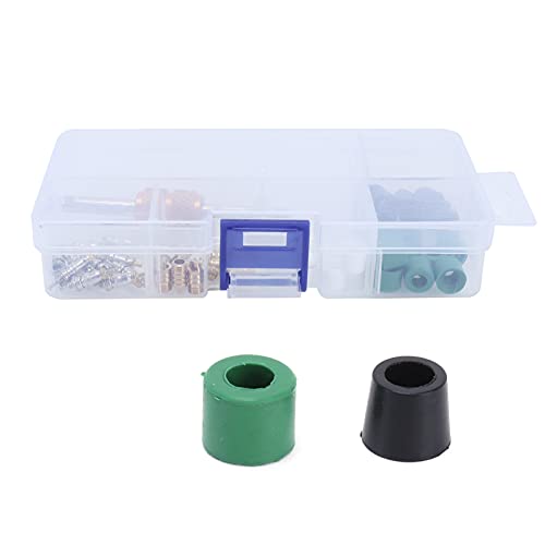 High-Quality Air Conditioning Valve Core - Durable A/C Valve Core with Anti-Wear Design & Portable Storage Box for Car and Home AC Units | Perfect for AC Repair, Maintenance, and DIY Projects