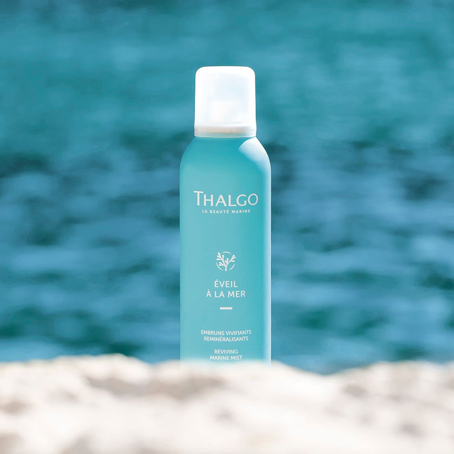 Thalgo Reviving Marine Mist - Hydrating Face Spray with Deep Moisture & Minerals for Glowing Skin - 150ml | Perfect for Travel, Office & Post-Workout Refreshment