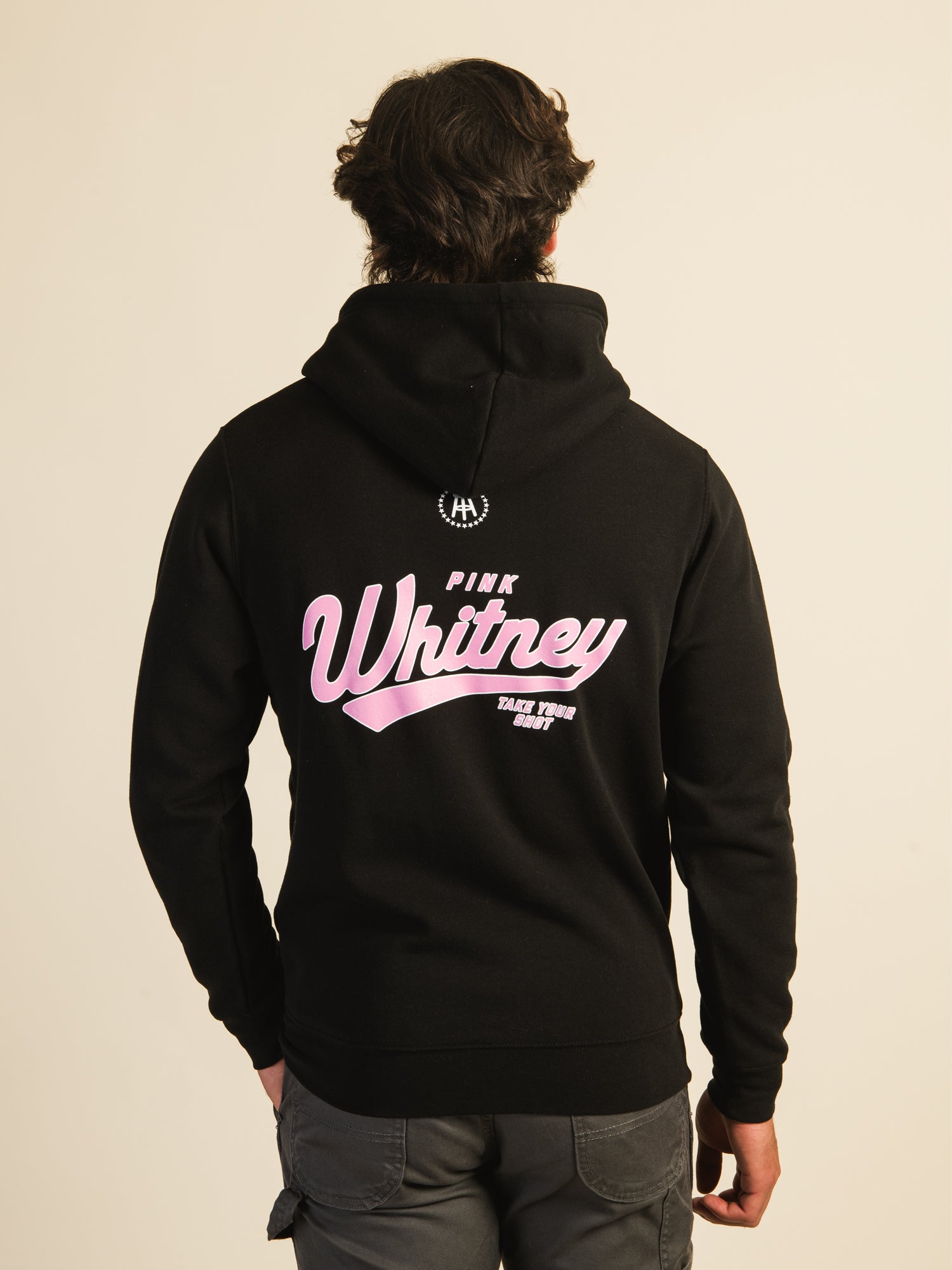Barstool Sports Pink Whitney Pullover Hoodie - Soft & Comfortable Sweatshirt for Men & Women | Perfect for Casual Wear, Gym, and Outdoor Activities