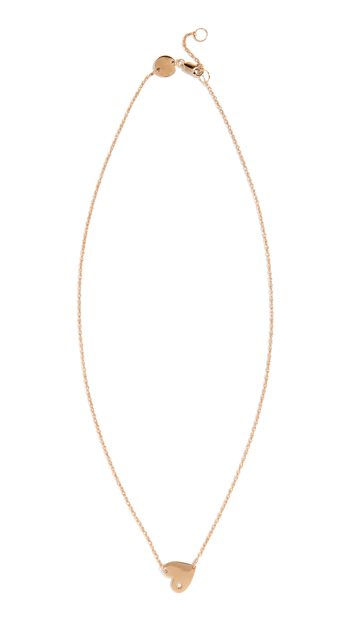Jennifer Zeuner Jewelry Women's Mia Necklace - 14K Gold Plated Dainty Layering Necklace for Everyday Wear, Gift for Her, Birthday & Anniversary Jewelry