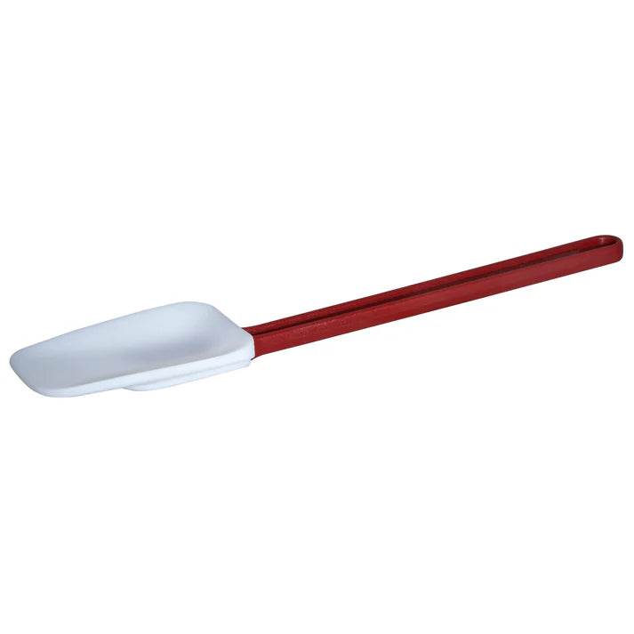 Winco 14-Inch Bowl Shape Spatula - Heat Resistant Up to 500°F - Professional Kitchen Utensil for Baking, Cooking & Mixing - Perfect for Cake Decorating, Dough Handling & Food Prep