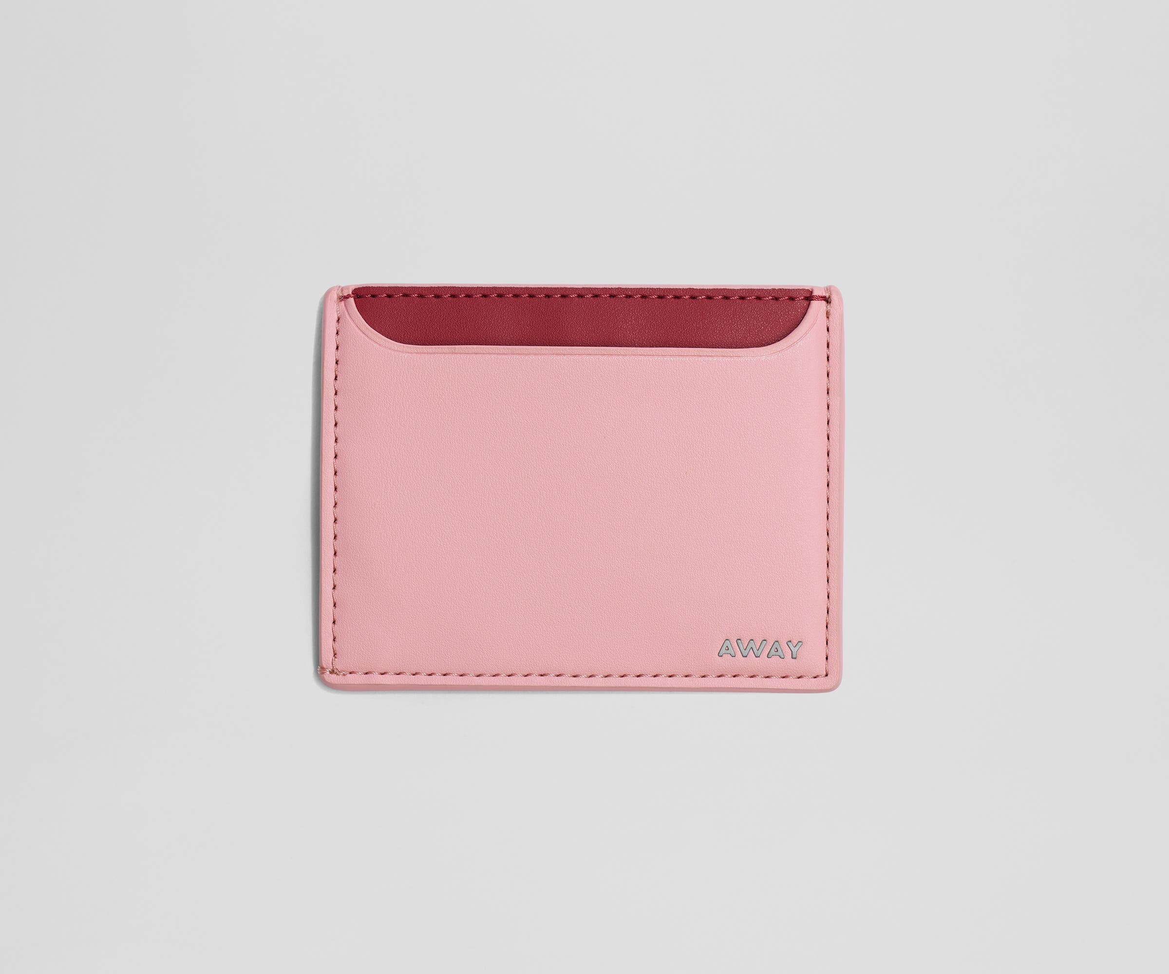 Premium Flamingo Pink Card Holder Wallet - Slim RFID Blocking Credit Card Case for Women & Men | Perfect for Travel, Shopping, and Everyday Use