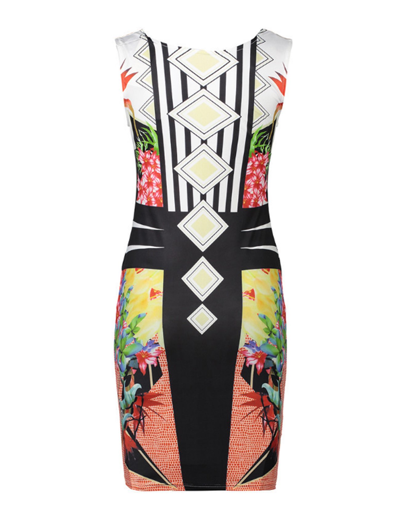 Letuwj Women's Vintage Bodycon Dress - Sheath Pencil Work Dress for Office, Party & Formal Events | Slim Fit Mid-Length Professional Dress