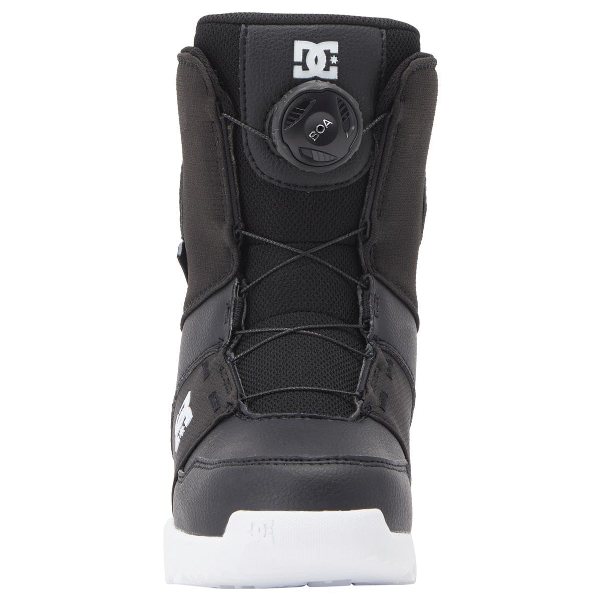 DC Scout BOA Kids Snowboard Boots - Adjustable Snow Boots for Boys & Girls - Waterproof Winter Boots for Snowboarding & Outdoor Activities - Perfect for Ski Resorts & Mountain Adventures