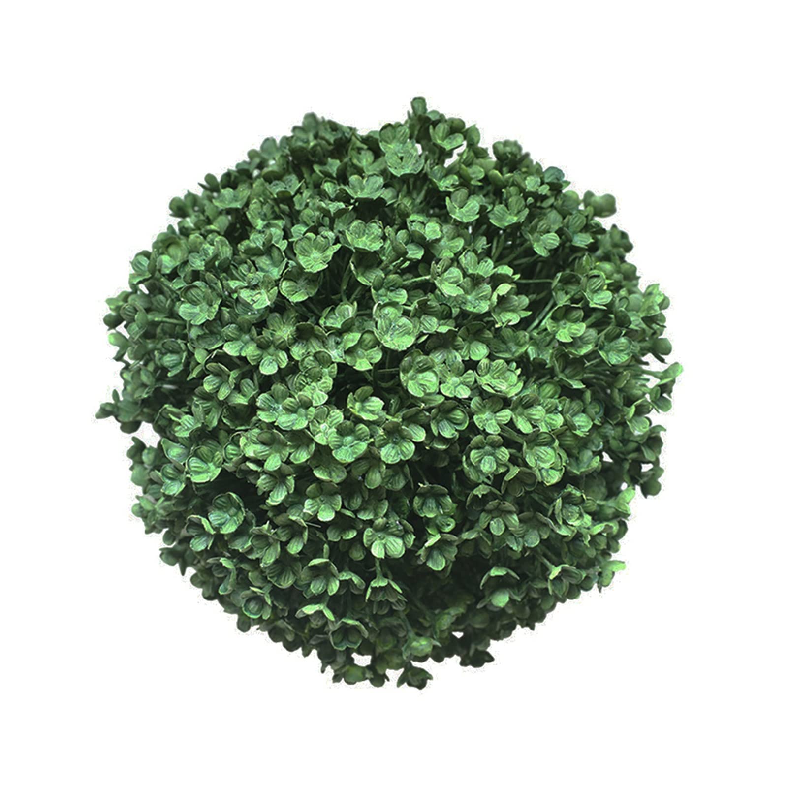 12cm Artificial Greenery Grass Flower Ball - Wedding Centerpiece, Party Decor, Home & Mall Decoration - Perfect for Wedding Ceremonies, Baby Showers, and Commercial Displays