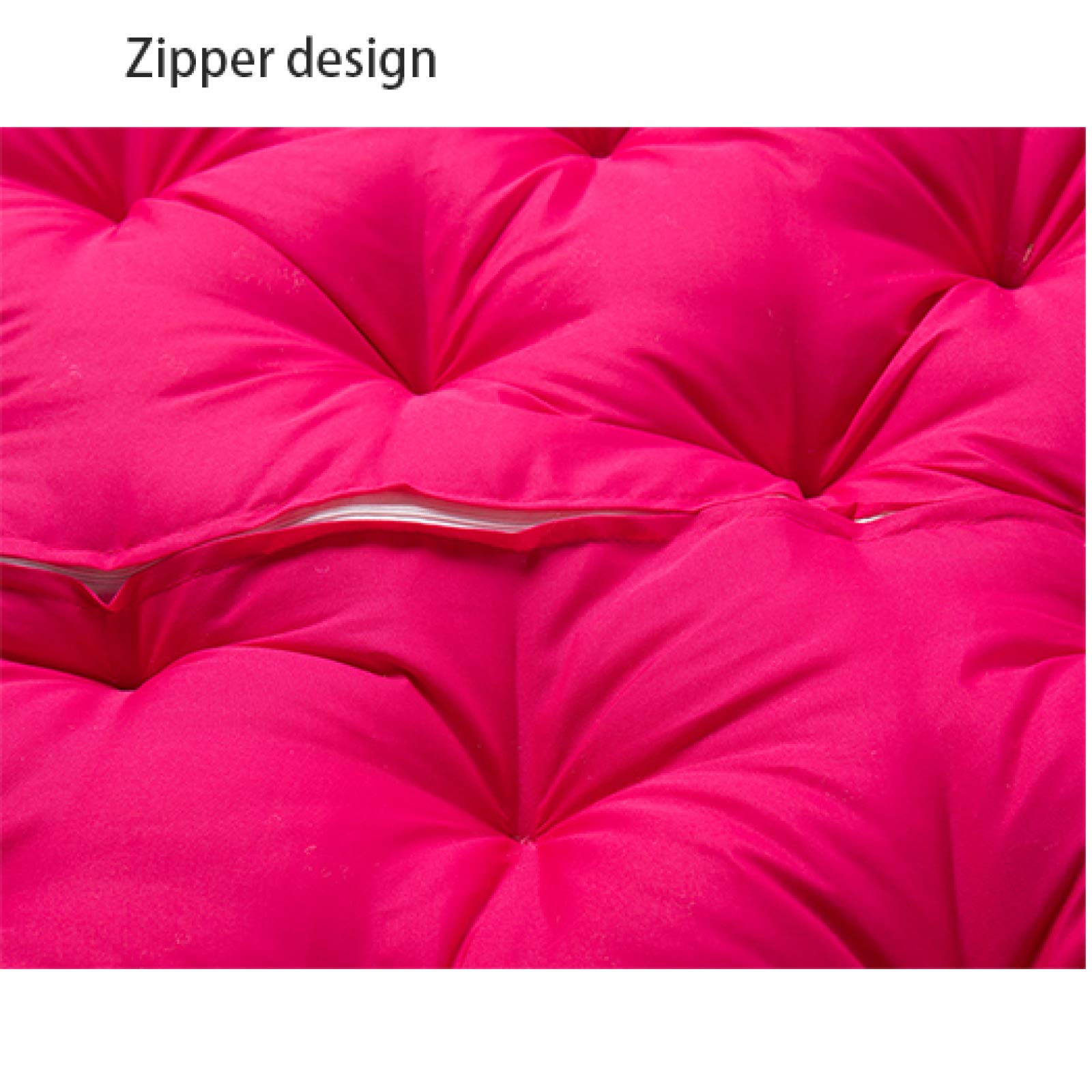 Thicken Non-Slip Hanging Chair Pads - Premium Hammock Chair Cushion for Indoor, Patio, Garden & Beach Use - Comfortable Outdoor Swing Seat Cushion for Relaxation & Lounging