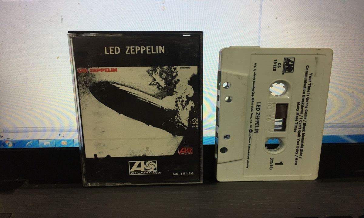 Led Zeppelin Official Band T-Shirt - Vintage Rock Music Merchandise for Men & Women - Perfect for Concerts, Gifts & Casual Wear