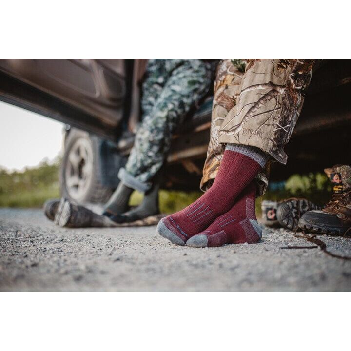 Darn Tough Women's Heavyweight Boot Socks for Hunting - Warm, Durable & Comfortable for Outdoor Adventures & Cold Weather Hiking
