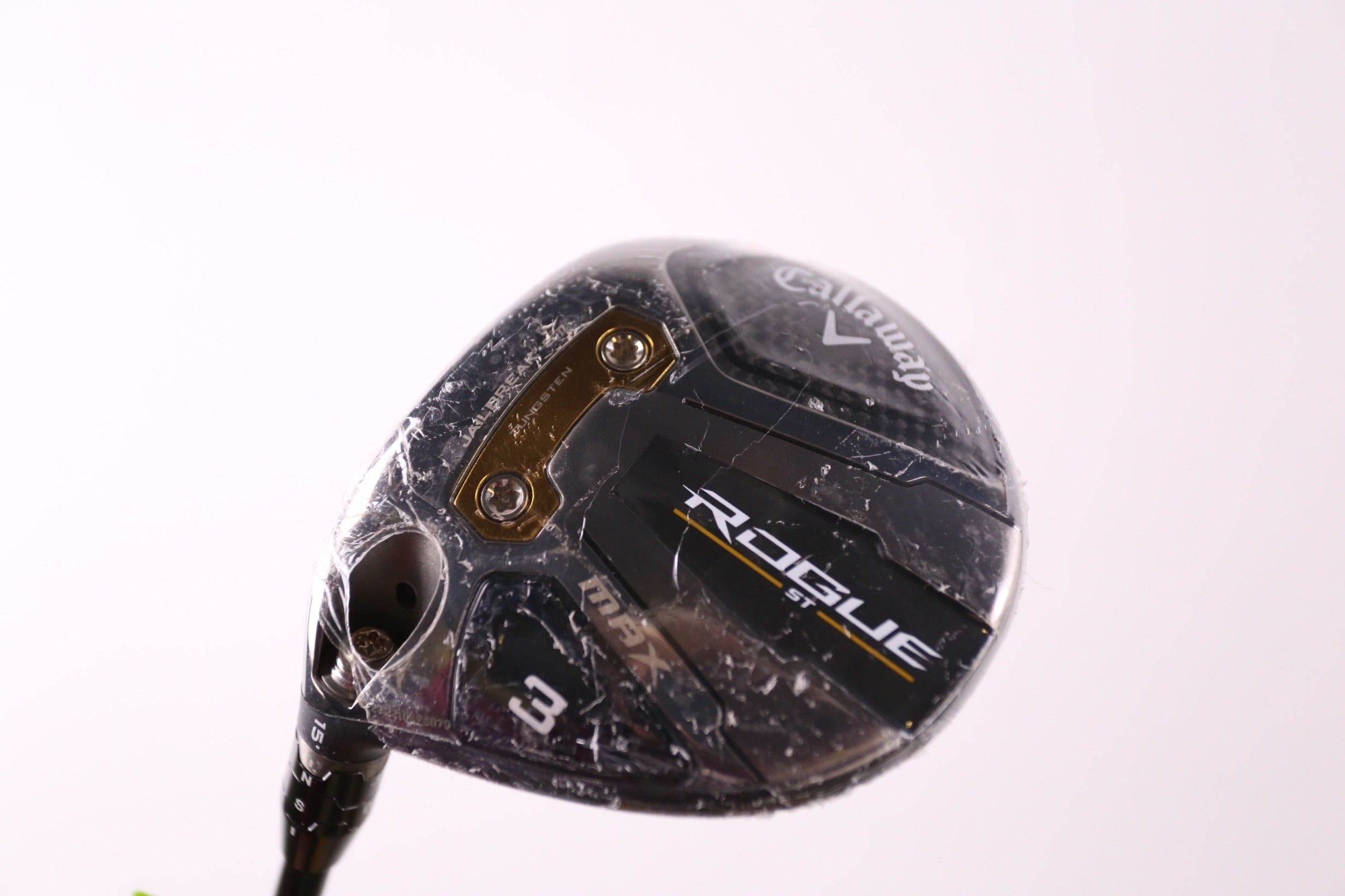Used Callaway Rogue ST MAX 3 Wood Left Handed 15° Stiff Flex Golf Club - Perfect for Left-Handed Golfers Seeking Distance & Accuracy on the Fairway