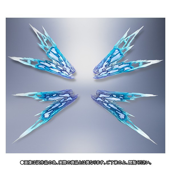 Bandai Metal Build Gundam Seed Destiny Strike Freedom Gundam with Wings of Light Option Set - Perfect for Collectors & Anime Fans Display