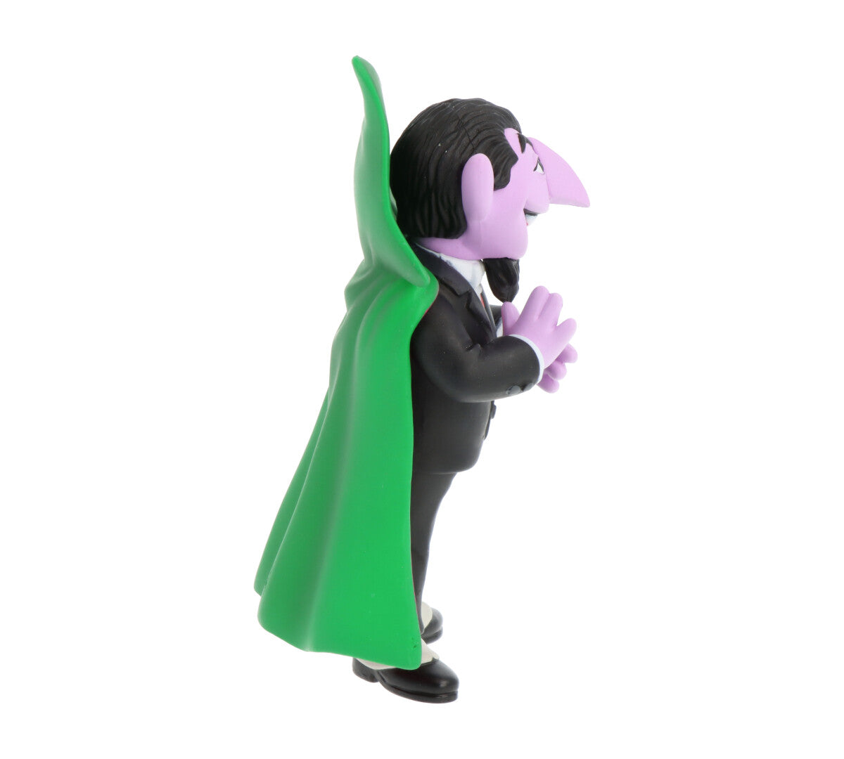 Count Von Count Collectible Figurine - The Muppets Sesame Street Character Statue for Fans & Collectors | Perfect for Home Decor, Office Display, and Gift Giving