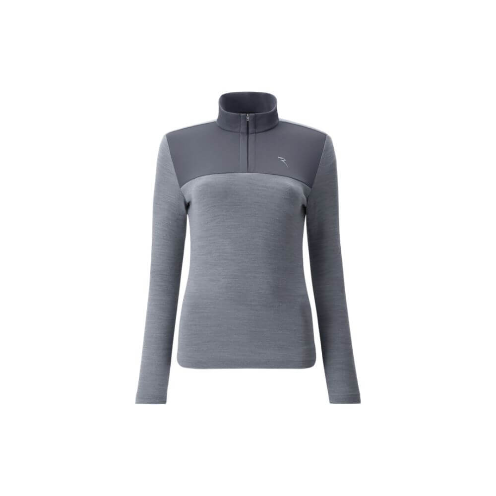 TITOK PRO THERM® Merino Blend Turtleneck - Warm Winter Base Layer for Skiing, Hiking & Outdoor Activities