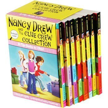 Nancy Drew and the Clue Crew Series Collection Books #1-16 | Mystery Adventure Books for Kids | Perfect for Young Readers, Gift Ideas & Classroom Reading