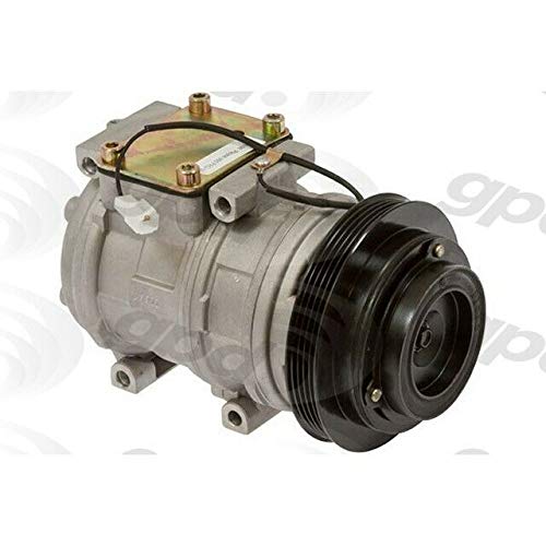 Toyota 4Runner 96-02 AC Compressor Replacement with Clutch - High Performance Auto Part for 4Runner HVAC System - Perfect for Summer Cooling & Off-Road Adventures