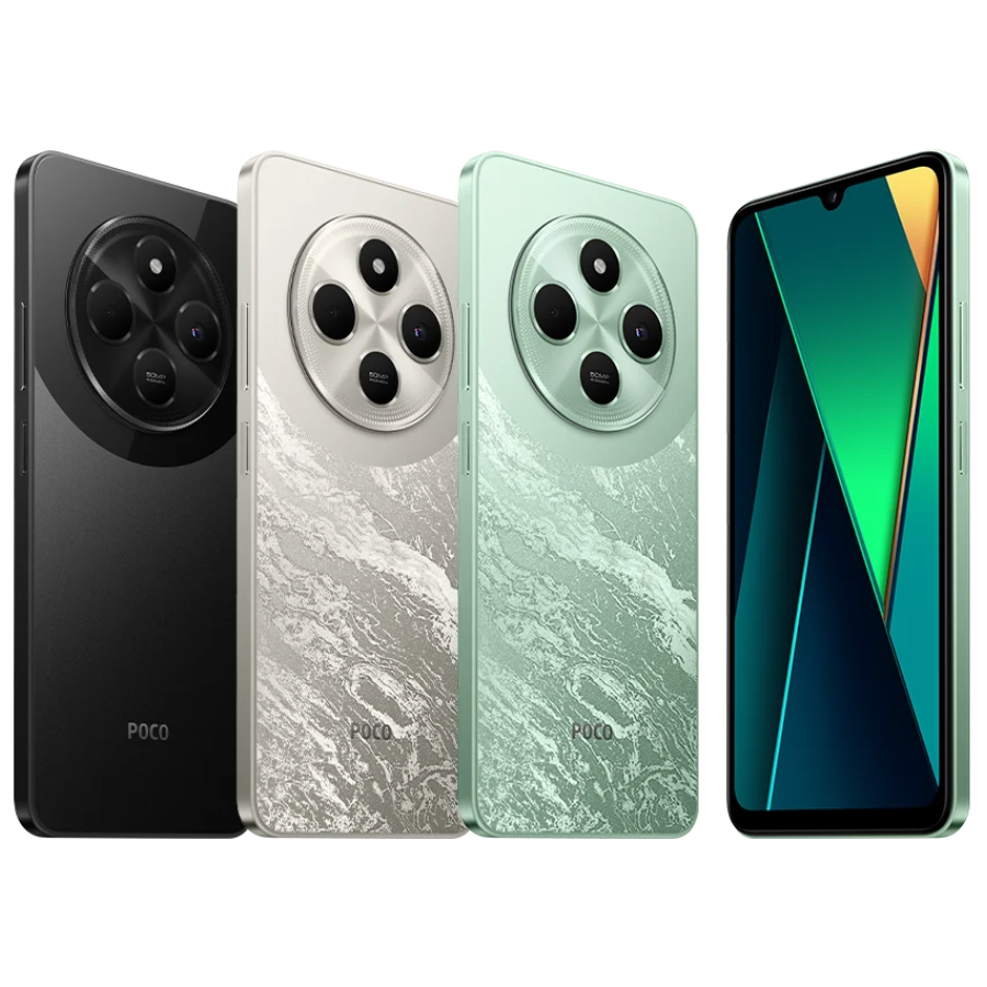 Xiaomi Poco C75 256GB 8GB RAM Unlocked Smartphone - International GSM Version (New) - Perfect for Travel, Business & High-Performance Mobile Needs