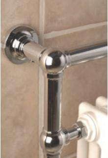 Tuzio Harley Hardwired or Plug-in Towel Warmer - 18.5