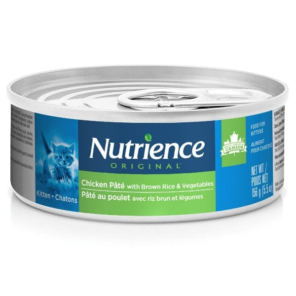 Nutrience Original Chicken Pate Canned Kitten Food - High Protein Wet Cat Food for Kittens, Grain-Free & Nutrient-Rich - Perfect for Weaning, Growth & Picky Eaters
