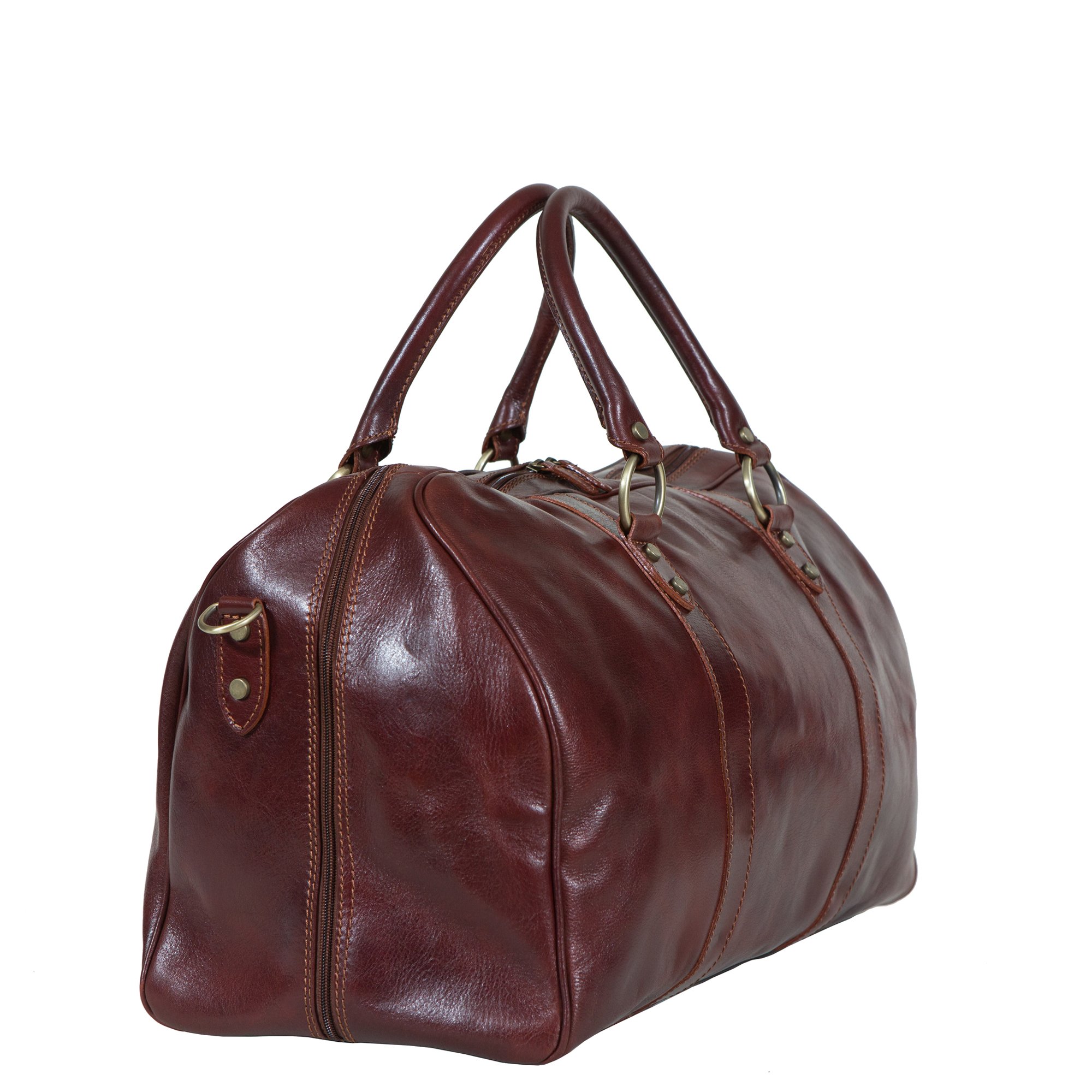Premium Florence Italian Leather Carry-On 21