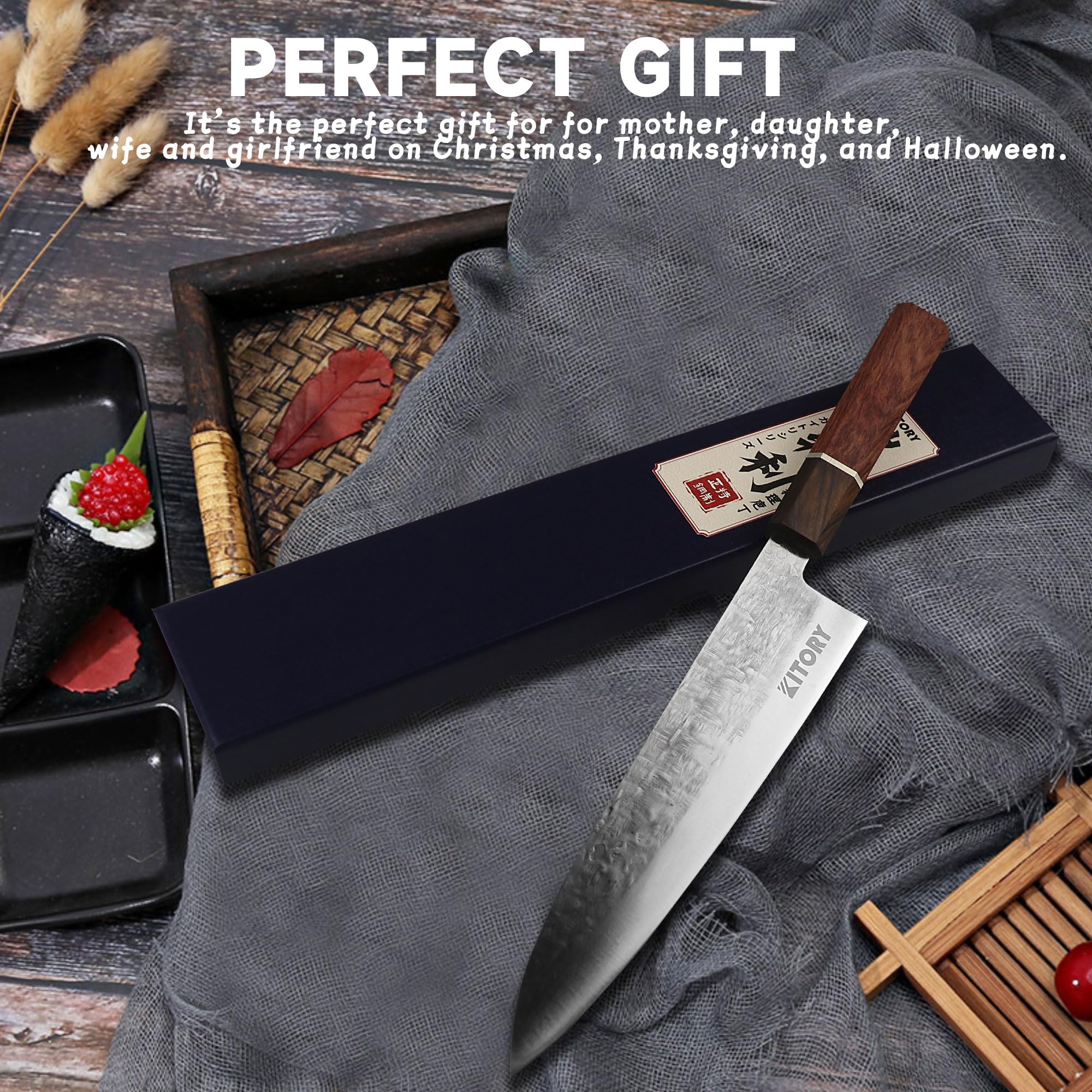 Premium Japanese Chef Knife 8