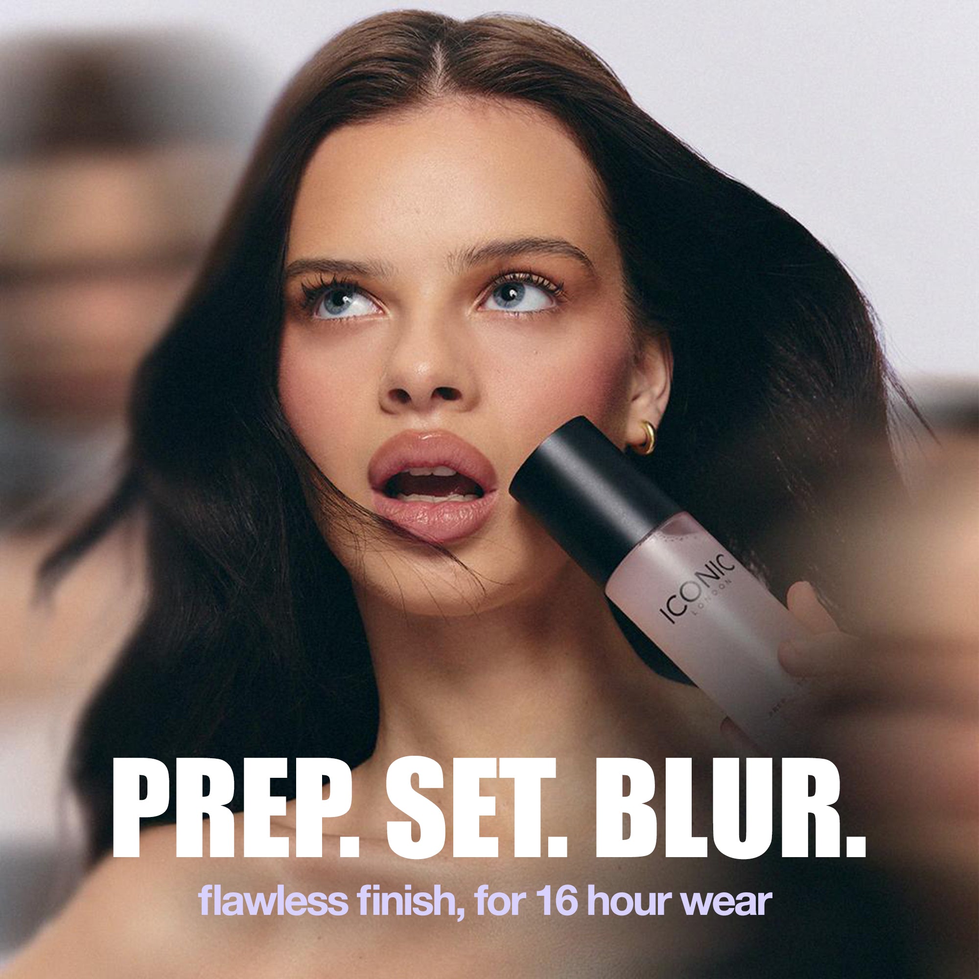 Prep Set Blur - Professional Makeup Primer & Blurring Kit for Flawless Skin | Perfect for Everyday Wear, Special Occasions & Photo Shoots
