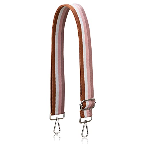 Brown Pink, Silver Hardware