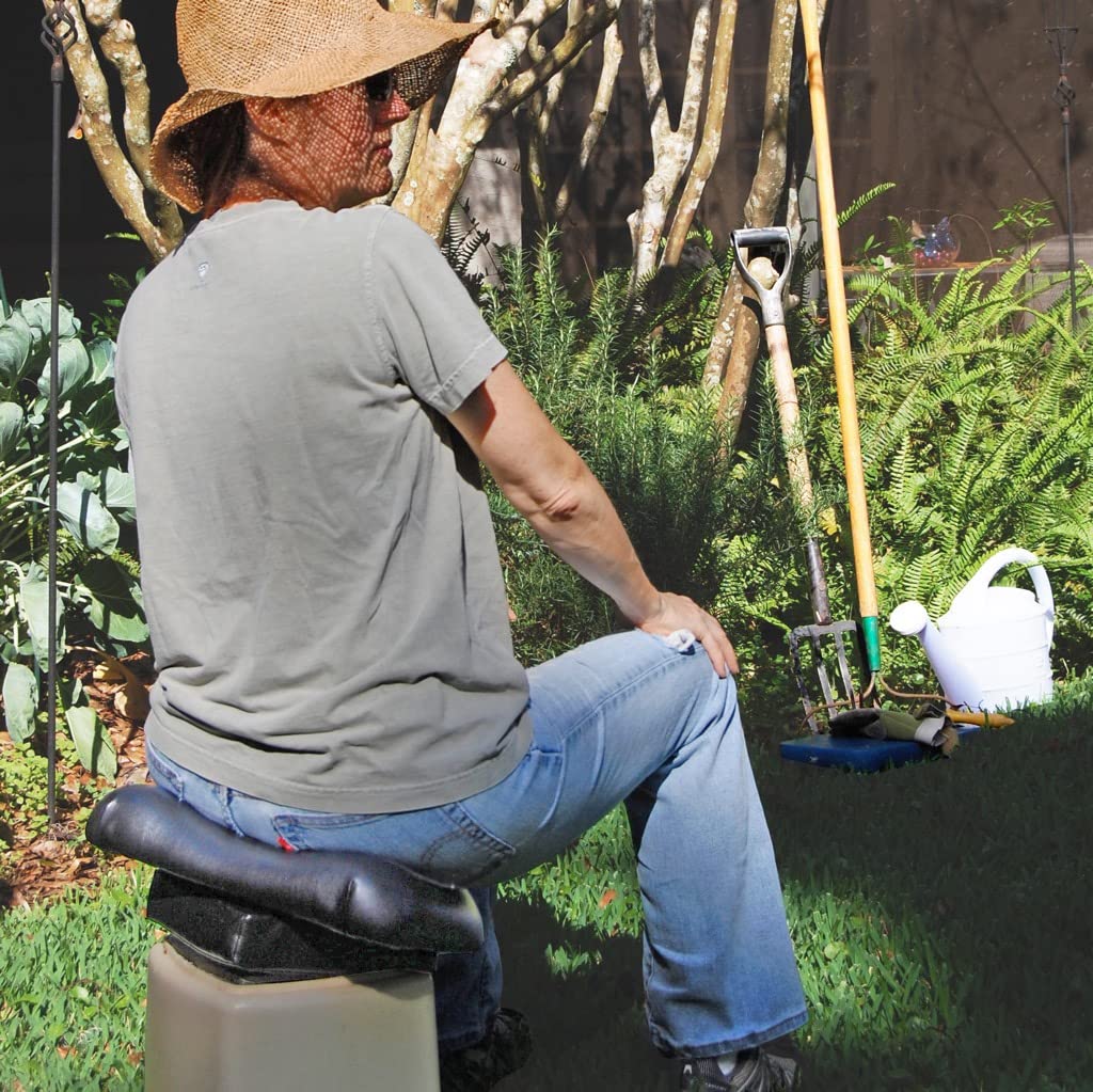 Pettibon System Portable Wobble Chair - Ergonomic Posture Corrector for Back Pain Relief, Improve Balance & Core Stability - Perfect for Office, Home & Physical Therapy Use