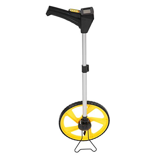 Professional Distance Measuring Wheel - Heavy Duty & Wear-Resistant for Road Construction, Land Surveying - Perfect for Outdoor Measurement, Construction Layout, and Landscaping Projects