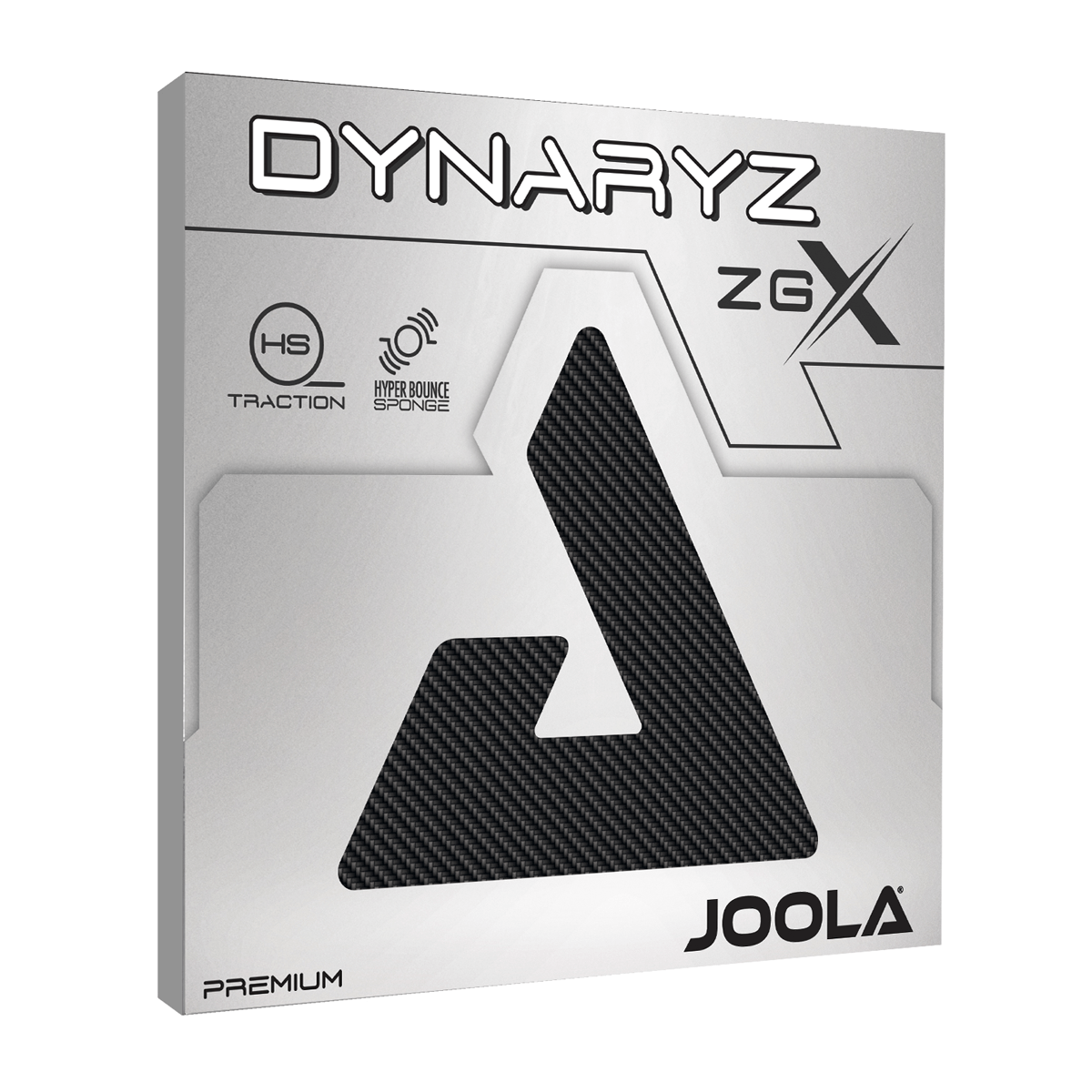 JOOLA Dynaryz ZGX High Performance Table Tennis Rubber for Spin & Speed - Perfect for Competitive Play & Training Sessions