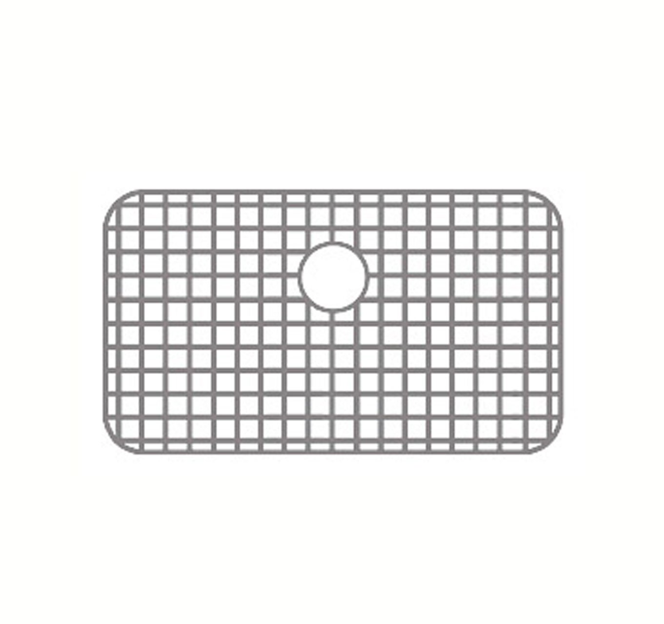 Whitehaus Collection WHN2816G Stainless Steel Kitchen Grid Organizer - Perfect for Pantry, Cabinet, and Countertop Storage