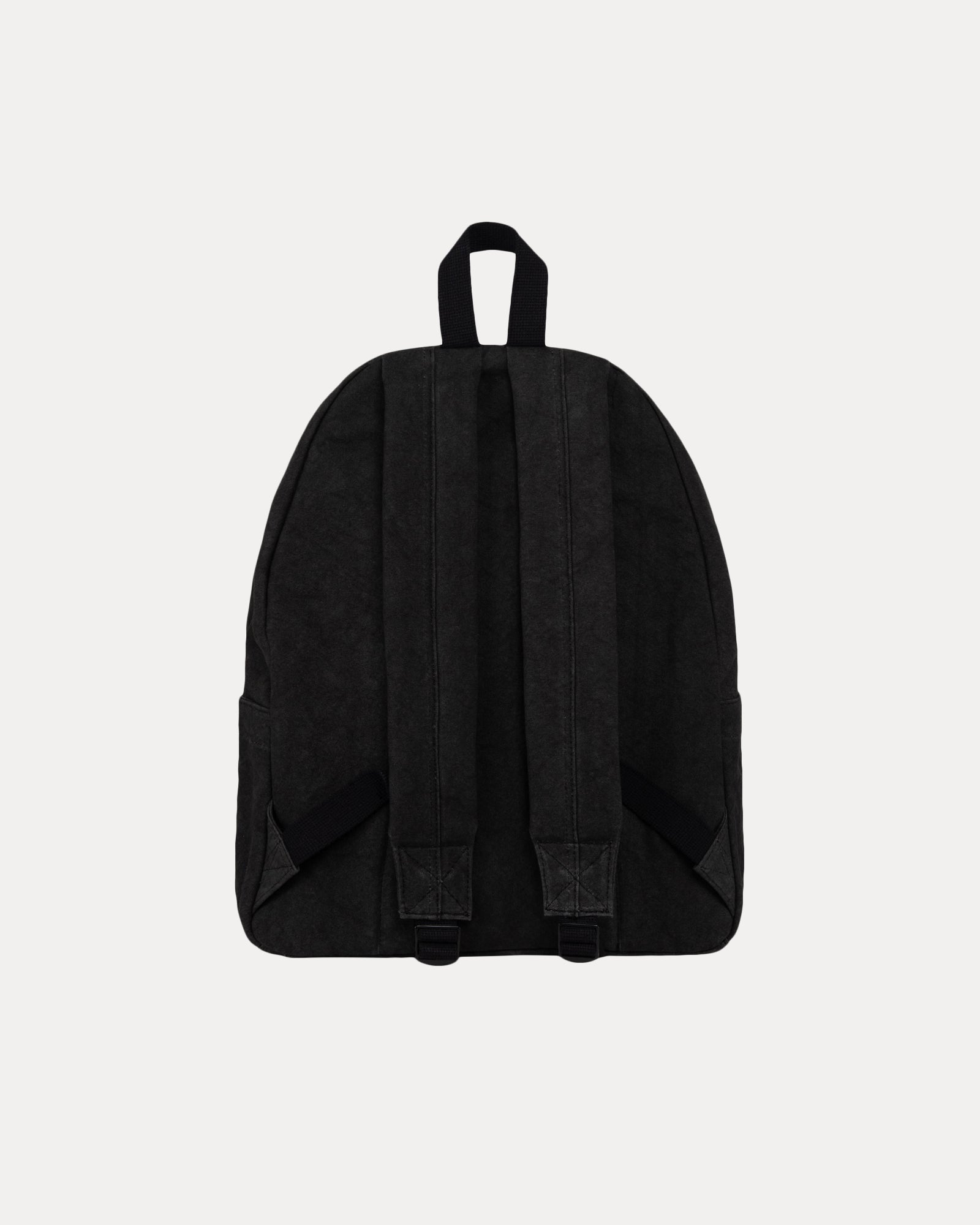 134252 Washed Black Canvas Backpack - Durable & Stylish School, Travel & Everyday Use Backpack for Men & Women