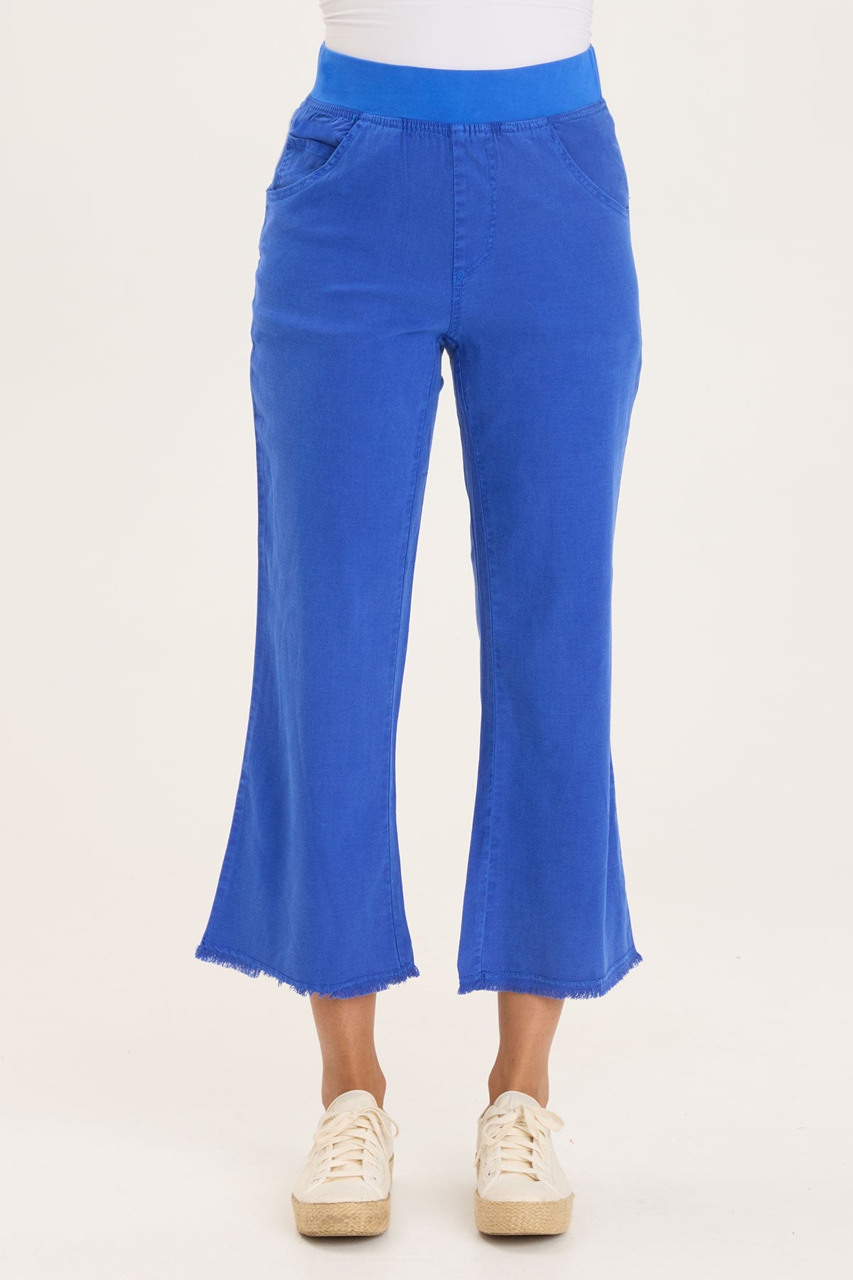 Lorilei Women's High-Waisted Skinny Jeans in Honorable Blue - Perfect for Casual Outfits, Office Wear & Date Nights