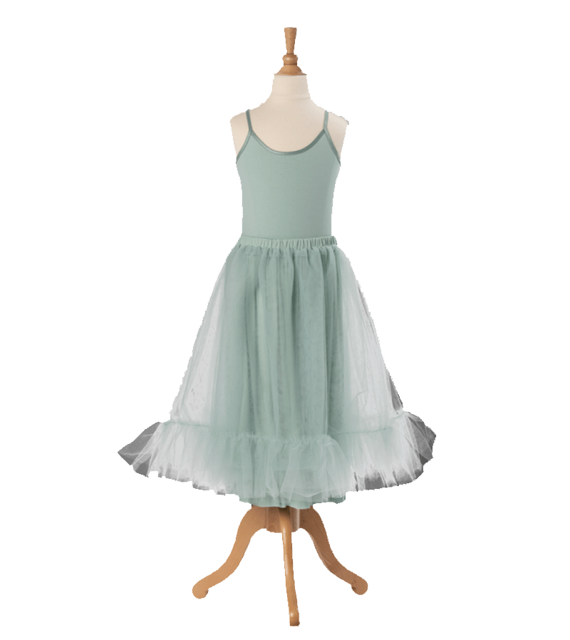 Maileg Mint Ballerina Dress for Girls | Elegant Tutu Dress for Ballet, Parties & Special Occasions | Perfect for Dance Recitals, Birthday Celebrations & Photo Shoots
