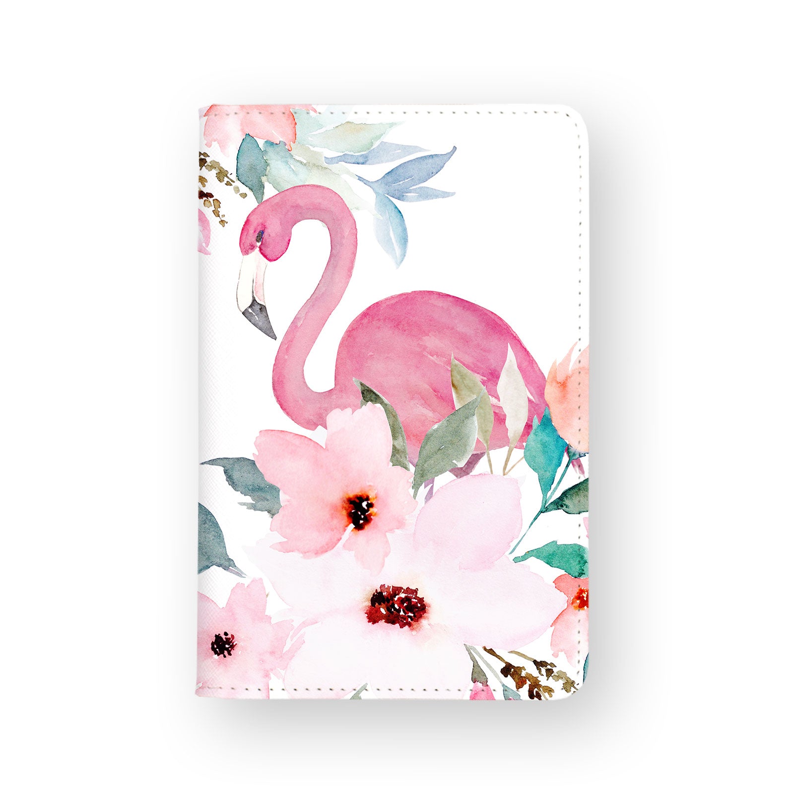 Stylish Flamingo Print Travel Wallet - RFID Blocking & Lightweight for Women & Men - Perfect for Vacations, Airports & Everyday Use
