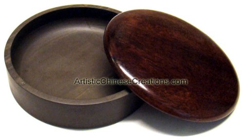 Premium Chinese Duan Ink Stone for Calligraphy - Authentic Handcrafted Ink Slab for Artists & Beginners - Perfect for Traditional Chinese Painting, Brush Writing & Zen Meditation