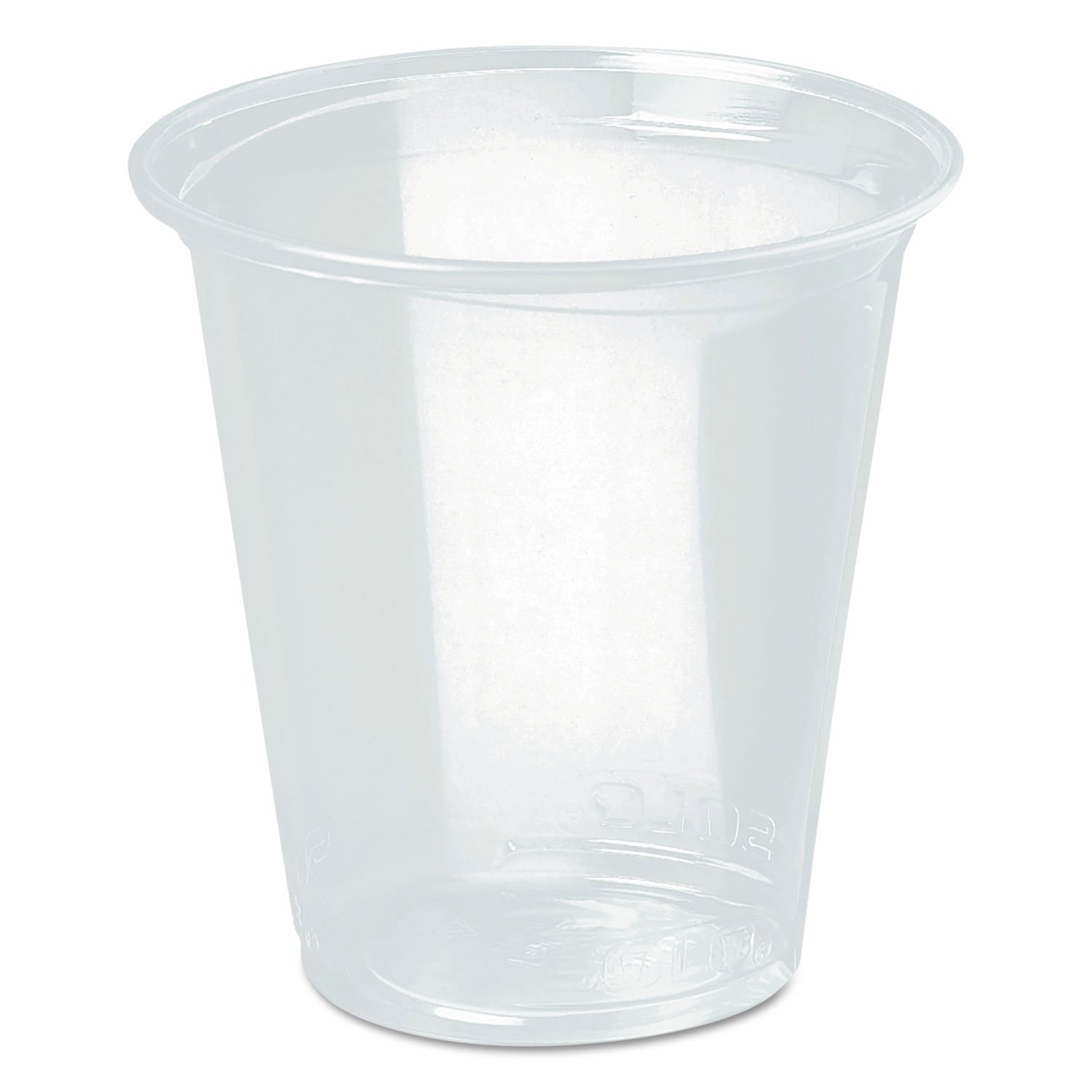 12 oz Clear Polypropylene Dart 12PX Cups - Case of 1000 - Perfect for Restaurants, Cafes & Catering Events